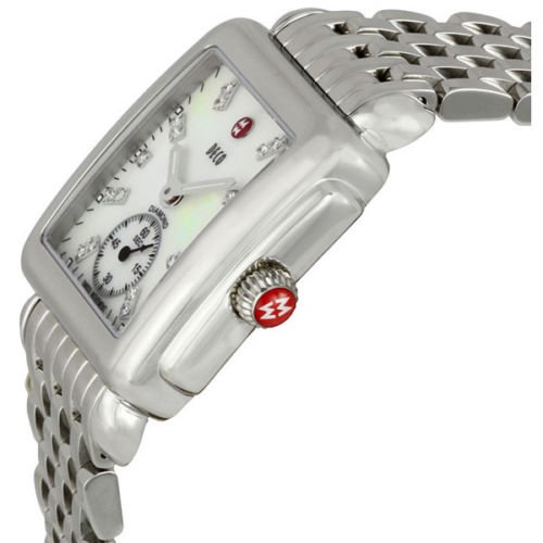ミケーレ　腕時計　レディース　デコ　MWW06V000002　マザーオブパール×ダイヤモンド - 腕時計の通販ならワールドウォッチショップ