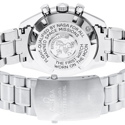 オメガ　腕時計　スピードマスター　プロフェッショナル　311.30.42.30.01　ブラック×シルバー - 腕時計の通販ならワールドウォッチショップ