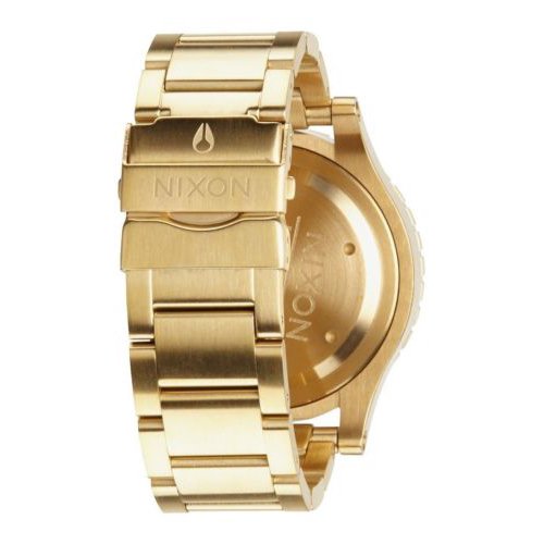 ニクソン　腕時計　48-20　クロノグラフ　A4861922　サンレイブルー×ゴールド- 腕時計の通販ならワールドウォッチショップ