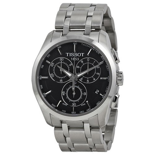 ティソ 腕時計 T-トレンド クチュリエ T035.617.11.051.00 ブラック