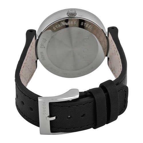 グッチ 腕時計 レディース インターロッキング YA133301 ブラック