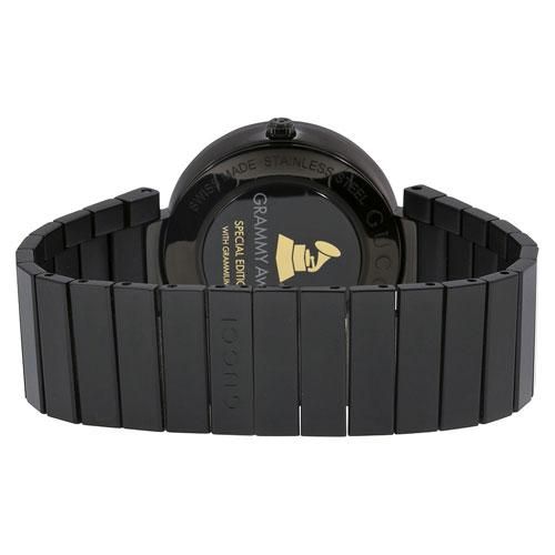 GUCCI グッチ レディース腕時計 QZ GP レザーベルト ゴールド