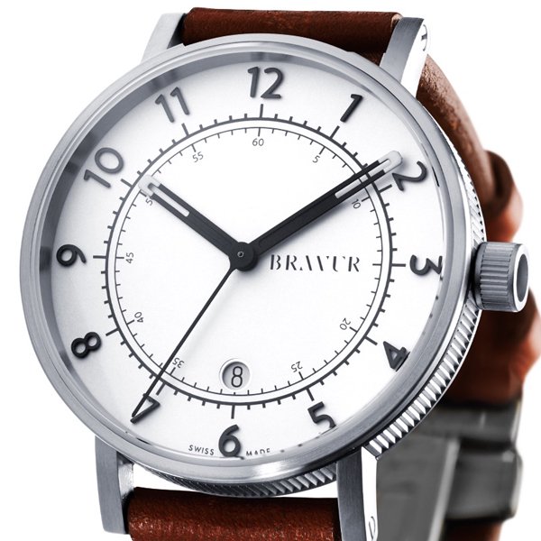 節約術】 BRAVUR ( ブラヴア)腕時計 - 時計