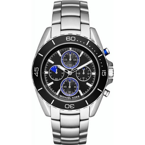 マイケルコース　時計/Michael Kors/メンズ/ジェットマスター/MK8462/ブラックダイアル×ステンレスベルト-  腕時計の通販ならワールドウォッチショップ