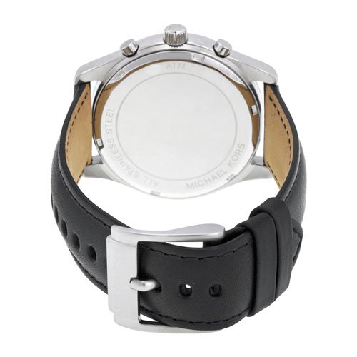 MICHAEL KORS MK8415 Aiden レザー ブラウン×ブラック アナログ メンズ 腕時計 マイケルコース