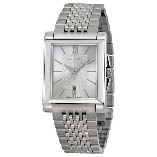 グッチ　腕時計　レディース　G-タイムレス　YA138501　シルバーダイアル×ステンレスベルト- 腕時計の通販ならワールドウォッチショップ