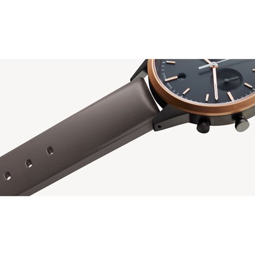 ユニフォームウェアーズ 腕時計 替えベルト グレーラバーベルト テーパード 腕時計の通販ならワールドウォッチショップ