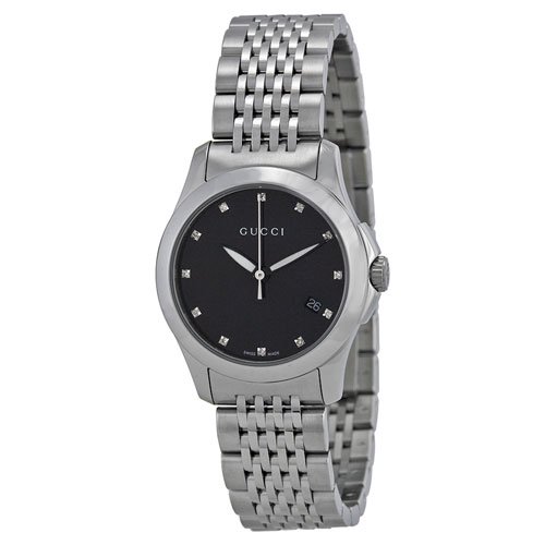 グッチ 腕時計 レディース G-タイムレス YA126505 ブラック