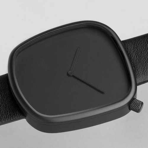 ブルブル 腕時計 ペブル01 ブラック - 腕時計の通販ならワールド