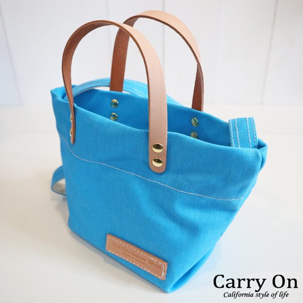 蛍光カラー帆布ミニトートBAG【Made in Japan】 - Carry On ONLINE STORE