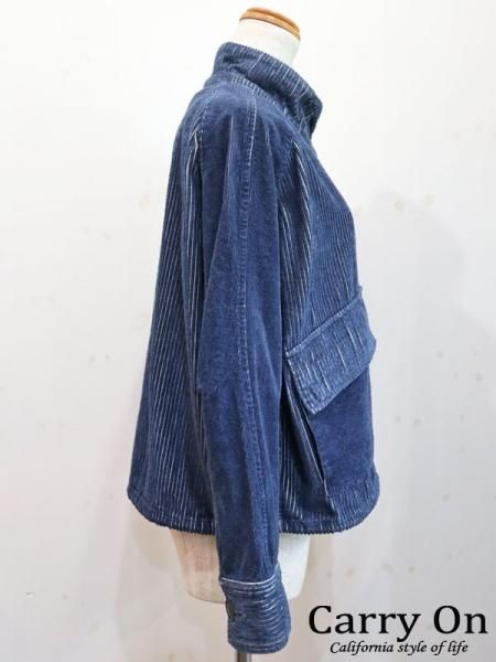 CYNICAL】デニム色コーデュロイジャケット - Carry On ONLINE STORE