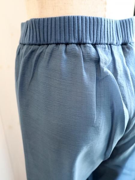 新品★オーガンジーレイヤードパンツ シアーオーガンジーレイヤードパンツ|LANVIN en Bleu | LANVIN
