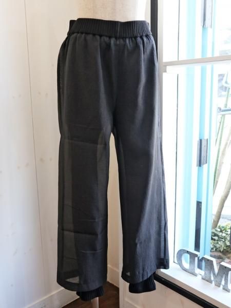 新品★オーガンジーレイヤードパンツ fit=scale-down,w=1200