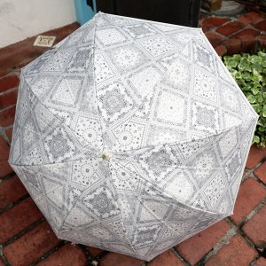 【長】バンダナ柄晴雨兼用日傘
