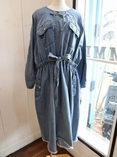 Cynical イレギュラーヘムデニムシャツコート Carry On 通販サイト Cynical イレギュラーヘムデニムシャツコート Carry On 通販サイト