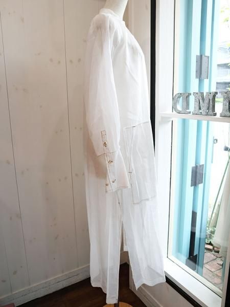 PLATS PLAISIR プリーツ長袖シャツ PLATS PLAISIR プリーツ長袖シャツ