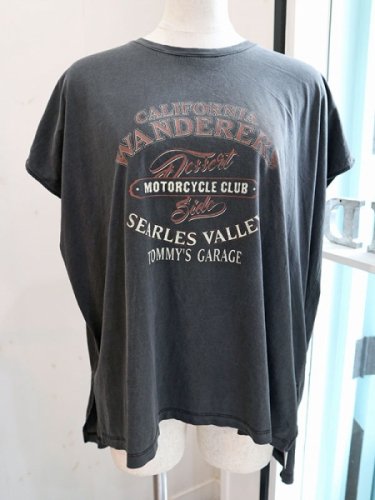 MICA&DEAL×GOOD ROCK SPEEDコラボ】WANDERERS プリントロックTEE【Made