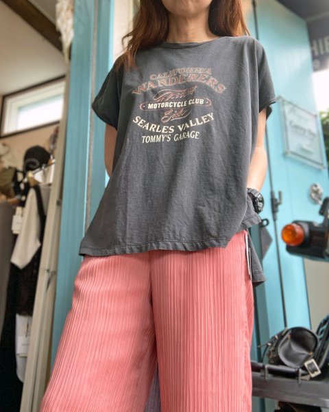 MICA&DEAL×GOOD ROCK SPEEDコラボ】WANDERERS プリントロックTEE【Made