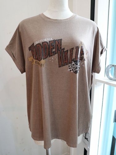 MICA&DEAL×GOOD ROCK SPEEDコラボ】HIDDEN VALLEYプリントロックTEE【Made in Japan】 - Carry  On ONLINE STORE