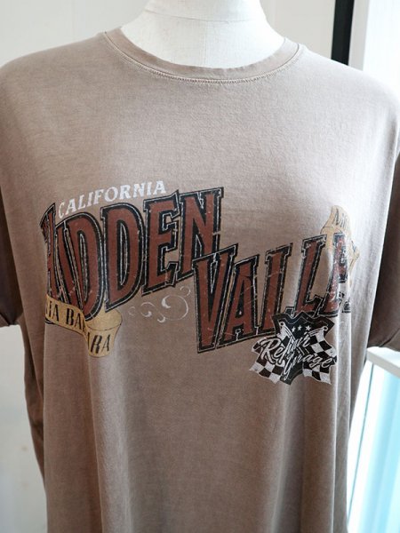 MICA&DEAL×GOOD ROCK SPEEDコラボ】HIDDEN VALLEYプリントロックTEE【Made in Japan】 - Carry  On ONLINE STORE