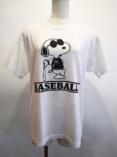 FULLNELSON×PEANUTS】スヌーピーTシャツ BASEBALL - Carry On ONLINE STORE