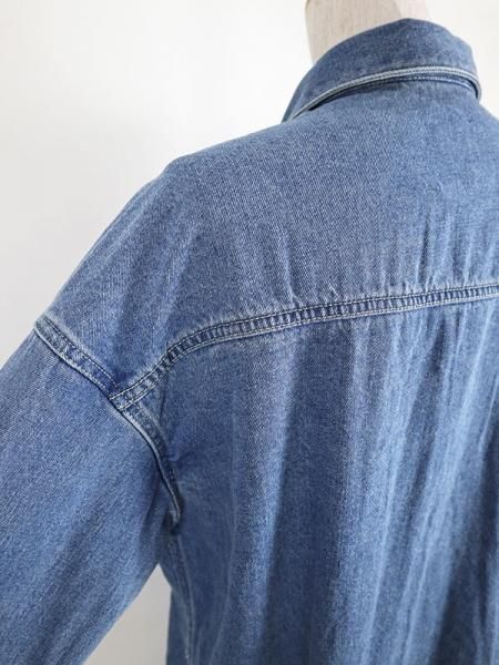 MICA&DEAL】オーバーサイズデニムシャツ - Carry On ONLINE STORE