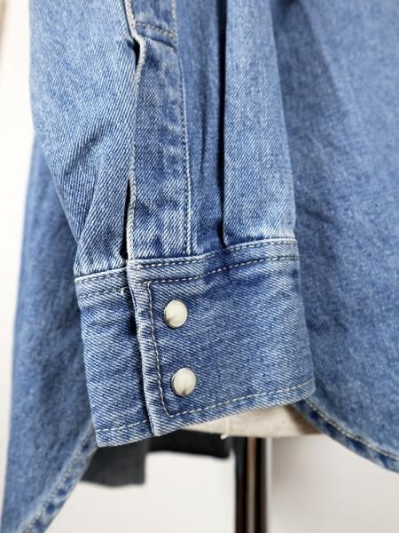 MICA&DEAL】オーバーサイズデニムシャツ - Carry On ONLINE STORE