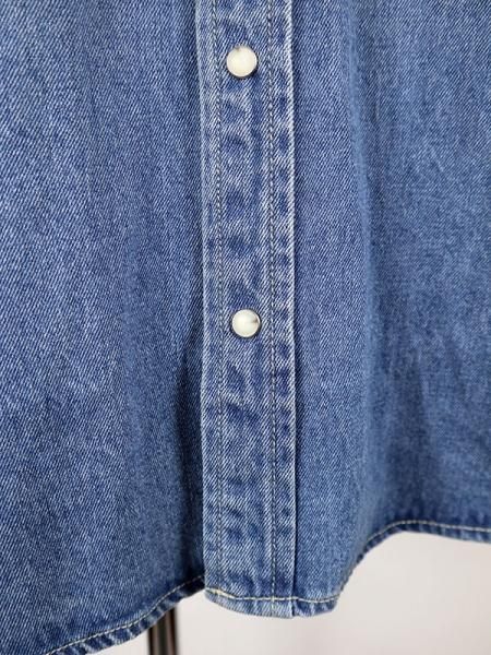 MICA&DEAL】オーバーサイズデニムシャツ - Carry On ONLINE STORE