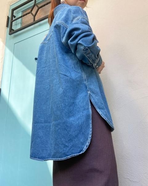 MICA&DEAL】オーバーサイズデニムシャツ - Carry On ONLINE STORE