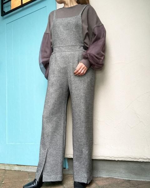 MABLI 24AW 〉 PORTH OVERALLS 