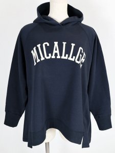 【MICA&DEAL】MICALLEGE裏起毛フーディー【Made in Japan】