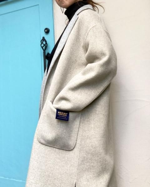 URBAN RESEARCH DOORS アーバンリサーチコートキャメル
