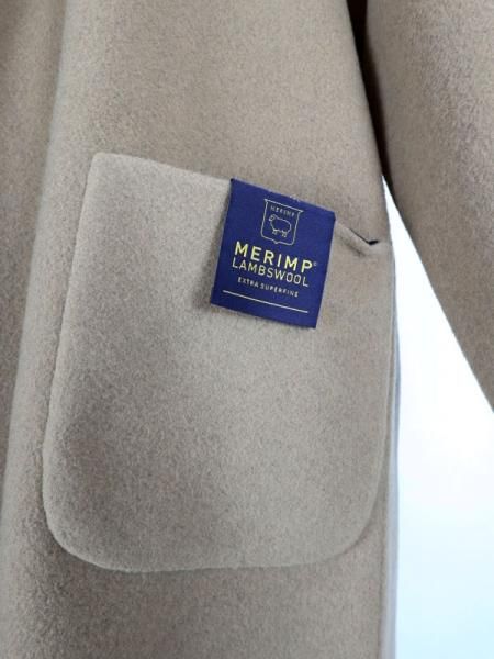 QTUME】ダブルリバーウールテーラードロングコート - Carry On ONLINE