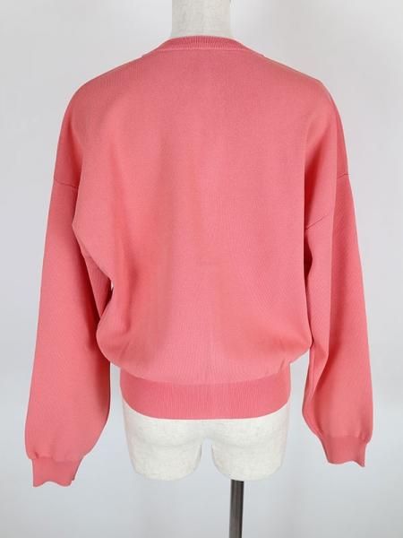 Dignite collierシースルー カーディガン ホワイト フリーサイズ
