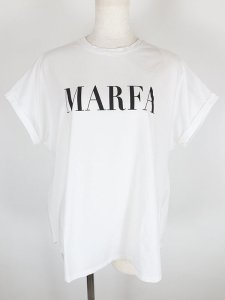 【MICA&DEAL】MARFAプリントTEE【Made in Japan】