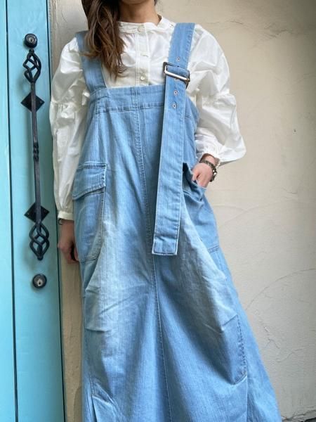 Lallia Mu】ショルダーレースシアーシャツブラウス 【Made in