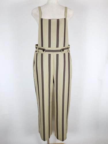 Lallia Mu】ストライプサロペット - Carry On ONLINE STORE