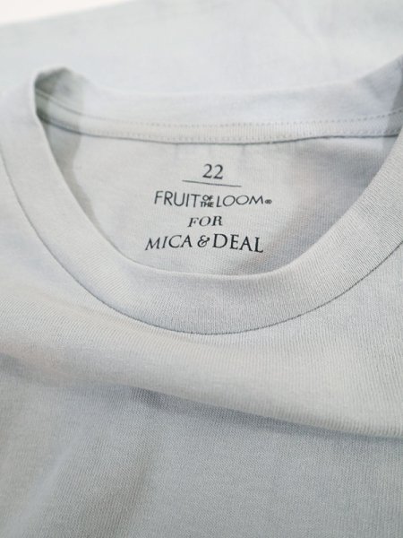 MICA×FRUIT OF THE LOOM】TEEワンピース - Carry On ONLINE STORE