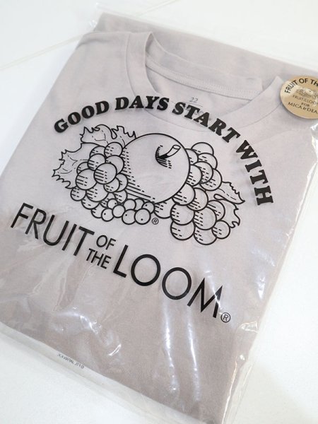 MICA×FRUIT OF THE LOOM】TEEワンピース - Carry On ONLINE STORE