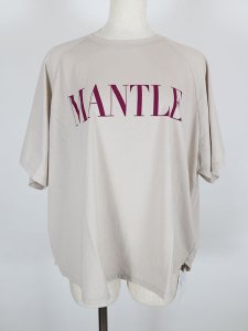 【MICA&DEAL】MANTLEプリントTEE【Made in japan】