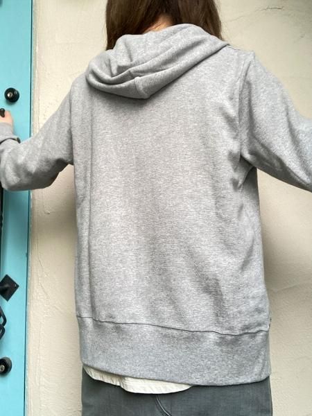 MICA&DEAL/マイカアンドディール] ジップアップ サーフニット
