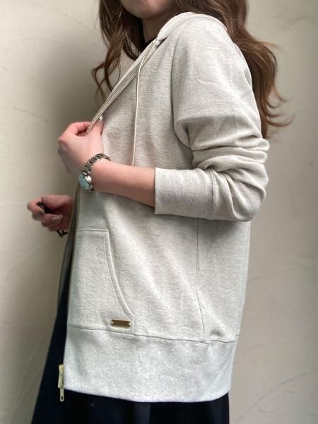 定番] MICA&DEAL (マイカアンドディール) パーカー ZIP UP 裏毛
