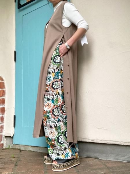 atelier emau ⭐️リバティプリントイージーパンツ美品 CATEGORY Pants | atelier emau