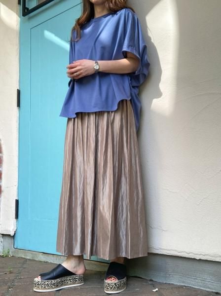 ANIECA スリープタックプルオーバー タックスリーブポンチプルオーバー[品番：EHEW0047391