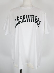 【MICA&DEAL】ELESWHEREプリントTEE【Made in japan】
