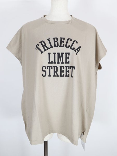 MICA&DEAL】TRIBECCAプリントTEE【Made in japan】 - Carry On ONLINE STORE