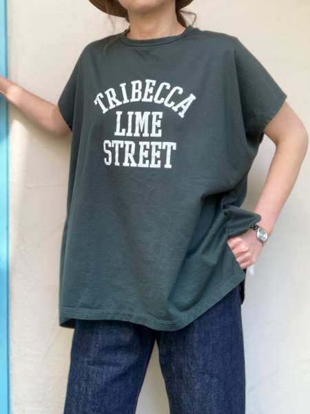 MICA&DEAL】TRIBECCAプリントTEE【Made in japan】 - Carry On ONLINE STORE