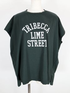 【MICA&DEAL】TRIBECCAプリントTEE【Made in japan】