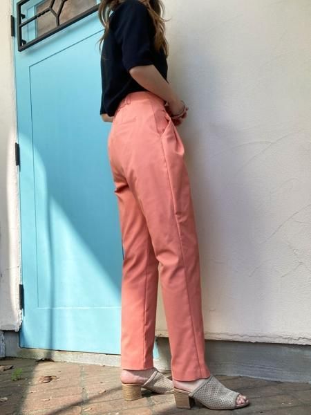 CYNICAL】シェルタリングホワイトオックスタックパンツ【Made in Japan