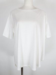 【NUS】PrimeCoolバックロゴプリントティーシャツ【Made in Japan】
